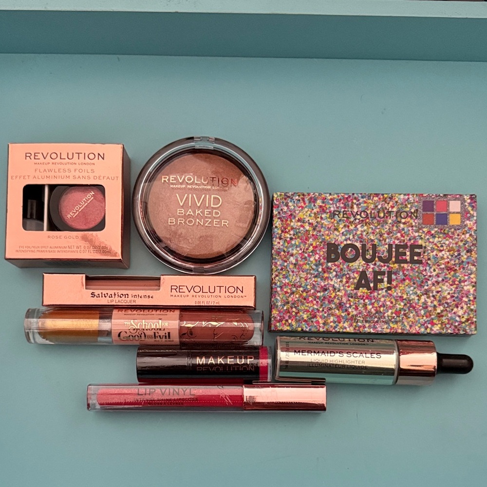 Revolution Makeup Revolution London 8 PC Set / New